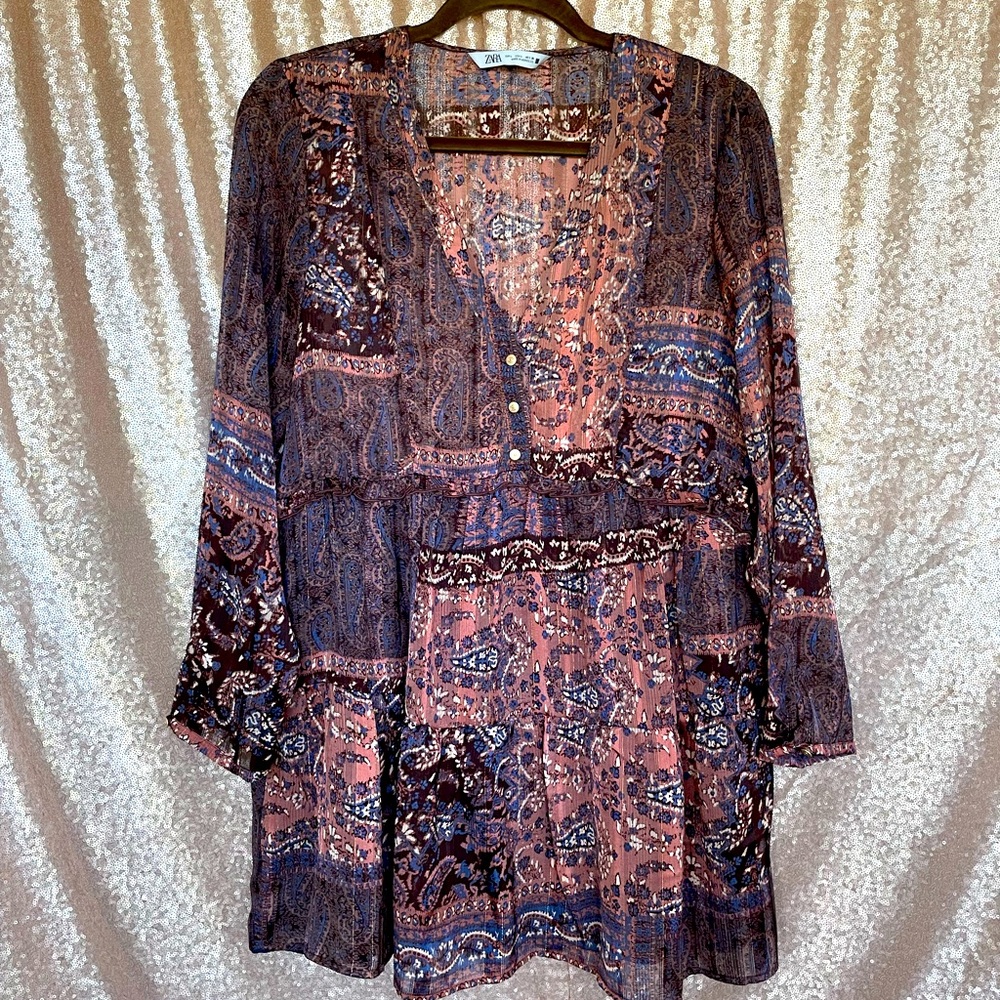 Zara dress in sz LARGE